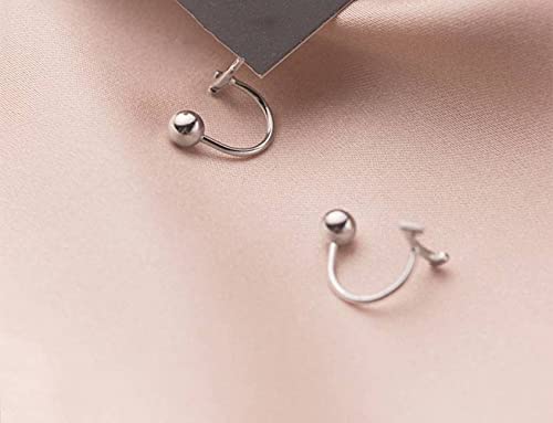 Boucles d'oreilles avec Sourire S925, le cadeau en perles pour elle