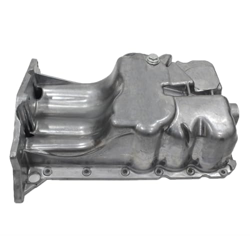 AUCERAMIC 264-378 Oil Pan with Drain Plug Fit for Chevrolet Cruze 2011-2021 by AUCERAMIC - Used condition - US$60.59