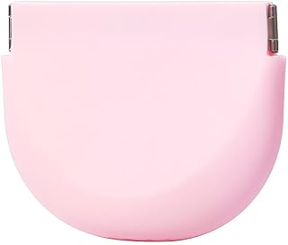 CLHing retainer case invisalign case mouth guard case Braces denture case Mouth Guards Aligners retainer brite aligner case Travel Case Portable Silicone (Pink)