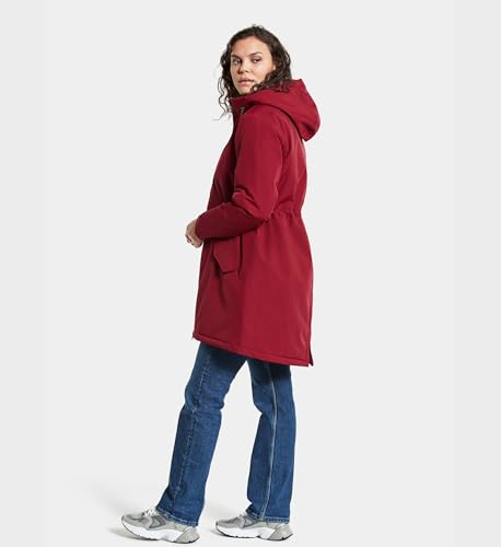 Didriksons - Marta-Lisa Parka - Women's Insulated Jacket - Autumn & Winter Parka - Image 6