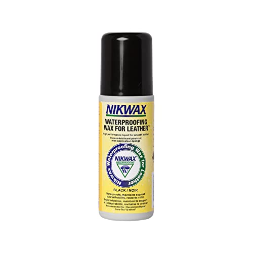 Nikwax Waterproofing Wax - Liquid - Black, 4.2-Ounce