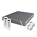 Chilipad Cube Bed Cooling System - Cooling & Heating Mattress Topper, Dual Zone Individual Bed Temperature, Cool Sleep Enhancement, Temp Range of 60-115°F, WE King Bedsize (76