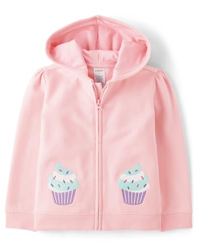 Image of Gymboree Girls And Toddler Long Sleeve Zip Up Hoodie Sweatshirt
