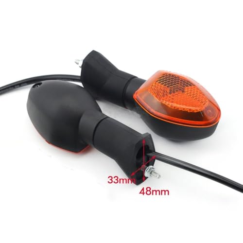 Clignotant de moto DL 650 1000 1050 V-Strom feux de signalisation 2015-2021