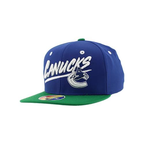 Gorra ajustable juvenil unisex NHL oficial miniatura 1