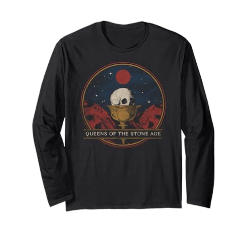 Image of Queens of The Stone Age Chalice Long Sleeve T-Shirt