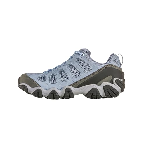 Oboz Women's Sawtooth II Low Hiking Shoe, Tradewinds Blue, 10