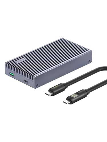 Boîtier SSD M.2 NVMe USB4 pour monter vos vidéos 4K directement en voyage