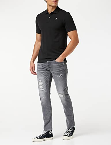 G-STAR Men's Straight Tapered, Faded Gravel Grey Restored 51003-c293-c287, 30W x 34L2