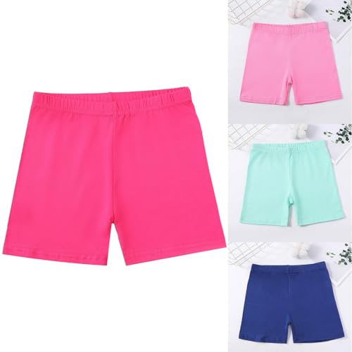 Girls Dance Shorts Cartwheel Toddler Yoga Shorts Biker Under Dress Solid Color Short Leggings Dance Athletic Leggings3