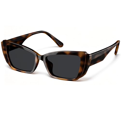 Image of JASPIN Rectangle Sunglasses for Women Men Trendy Y2k Retro 90s Sun Glasses UV Protection Cool Square Frame