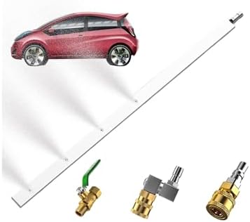 Pressure Washer Wand for Radiator Cleaning, No-Removal Tool for Cars, Trucks & RVs, 31.5in Water Tank Cleaner with Quick Connect Fittings