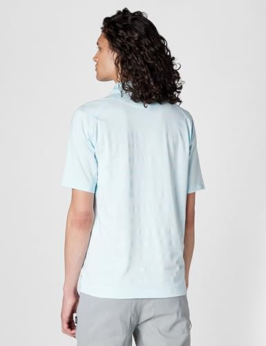 Oakley Mens C1 Wave Length Stripe Polo, Frost, XX-Large - image 2