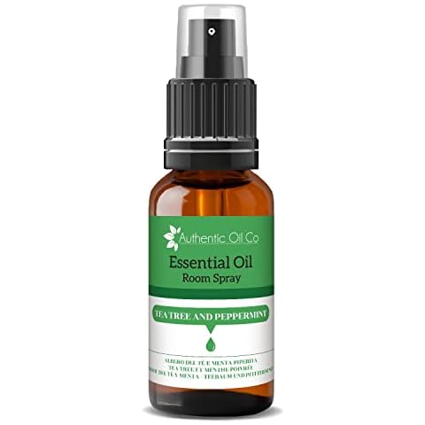 Tea Tree & Peppermint Essential Oil Room Spray Cover