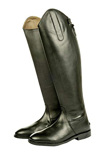 HKM Reitstiefel -Italy-,Soft Leder,Standardlänge/Weite, schwarz, 42