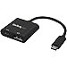 Price comparison product image StarTech.com USB C to DisplayPort Adapter with Power Delivery - 4K 60Hz HBR2 - USB Type-C to DP 1.2 Monitor Video Converter w/ Charging - 60W PD Pass-Through - Thunderbolt 3 Compatible (CDP2DPUCP)