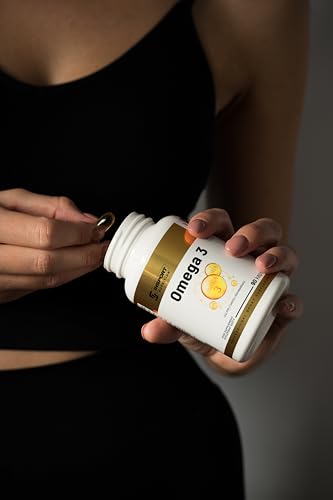 INSPORT Nutrition - Acides oméga-3-180 mg d'EPA et 120 mg de DHA par gélule - Vitamine E - Ligne de protection de la santé - Supplément sportif professionnel - 90 capsules – Image 5