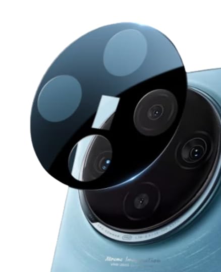 Image of Xmon Back Camera Lens Protector for Vivo X100 5G (1 Pack) Premium Camera Glass Protector Guard, Anti-Scratch, Ultra-Clear, Easy Installation