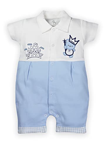 Image of BABYGO Unisex Baby Romper