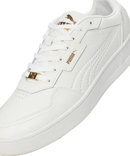 Image of Puma Unisex-Adult Court Classic Lux Res Sneaker