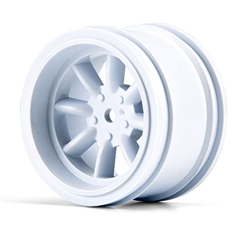 PROTOform VTA Rear Tire 31mm Mounted White Wheel PRM1013917 RC Tire by Pro-Line - Image 4
