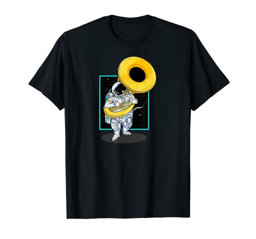 Sousaphon I F Tuba Blasmusik Jouet à souffler en tôle T-Shirt