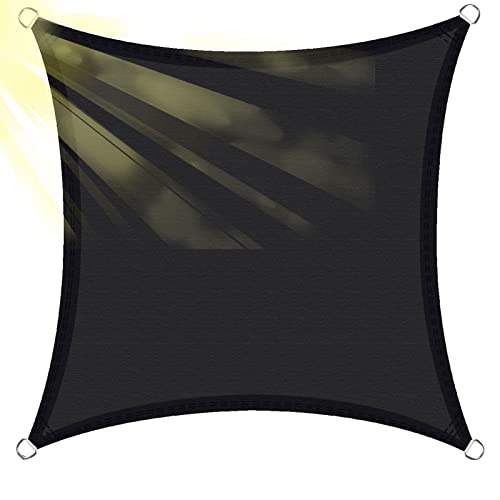 Sonnensegel, 3 x 6 m, 98 % UV-Schutz, wind- und staubabweisend, für Terrasse, Garten, Terrasse und Veranstaltungen im Freien, inklusive kostenlosen Seilen für einfachen Aufbau und Haltbarkeit