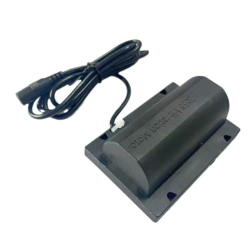 FACAIIO Mesa y silla de masaje con motor de vibración de 24 V, 4200 RPM, funcionamiento intermitente, 74 x 65 x 34 mm