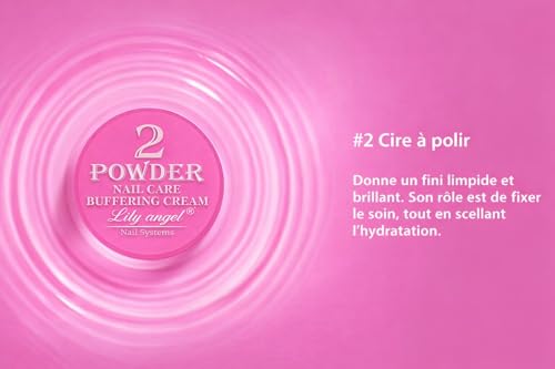 Kit manucure japonaise et pédicure complet avec soin polish buffer crème - 4