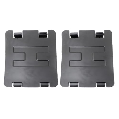 XQSMWF Pair Front Wheel Arch Fender Liner Access Panel Covers 51717260397 51718061295 Compatible with BMW 1 3 4 Series F30 F31 F32 F20 F22 320i 2012-2016 Left and Right Front Mudguards Liner