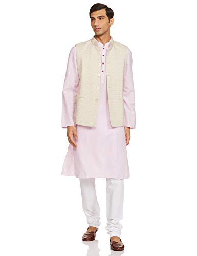 Image of Ethnix by Raymond Men's Cotton Waist Coat