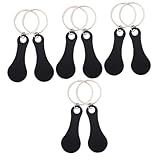 Porte-clés de caddie en acier inoxydable : insérez simplement ce jeton de caddie en acier inoxydable dans la fente à monnaie à la place de la pièce, puis retirez-le par le côté