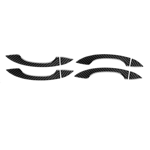 Cubiertas de manija exterior de coche para Audi A6 C7 A7 Q7 2016-2023, viaja con un estilo único