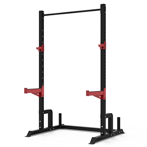 Train Hard Half Cage Support de squat Rack Power Rack Smith Machine Multipresse (rack)