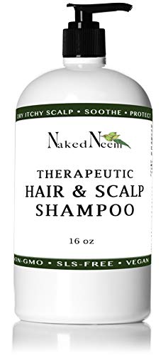 Neem Scalp Shampoo (16 Ounce) - Pure Organic Neem, 3 sizes, Lowest Price