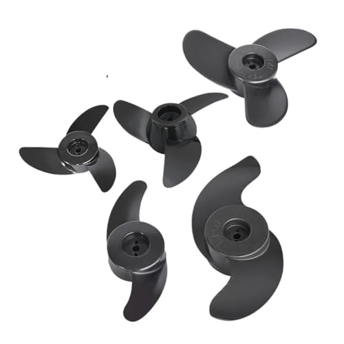 GHHZML Außenbordmotor Propeller 2/3 Blatt Propeller Motor Boot...