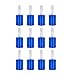 Blue Color Extended Core Stretch Wrap, 5 Inch x 1000 Feet x 80 Gauge, 24 Rolls