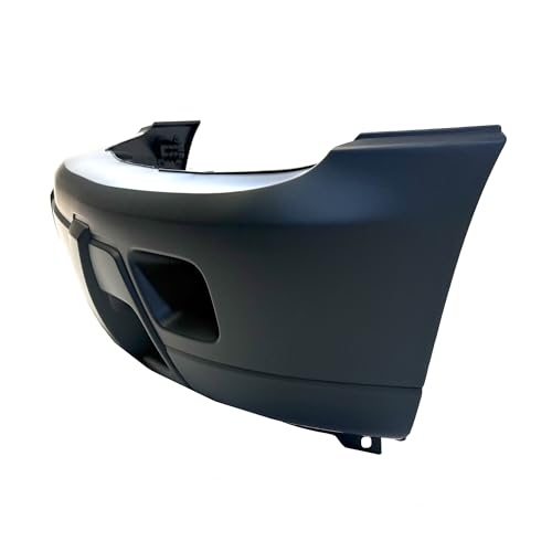 Image of FitParts Compatible with Chevrolet Trailblazer 2002-2007 Front Bumper Cover | Primed, With Fog Light Holes, Ready to Paint, OEM 88937047, GM1000639