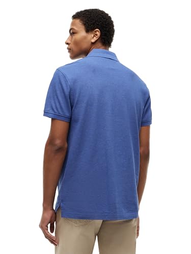 Image of Tommy Hilfiger Men's Short Sleeve Polo Shirts in Classic Fit with Stretch and Organic Pique Cotton