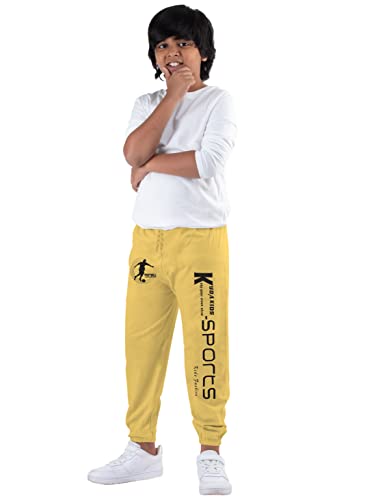 Image of KYDA Kids Boy's Regular Track Pants