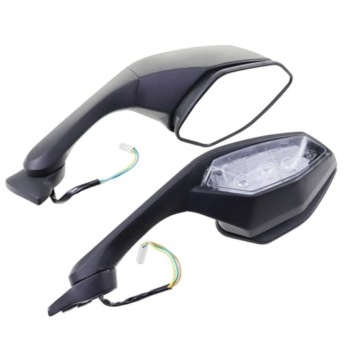 Rétroviseurs pliables clignotants YZF R6 2017-2021 moto R1 2015-2021