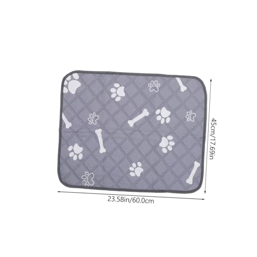 Tapis pour chien extra large accessoire intérieur absorbant Mipcase - 3