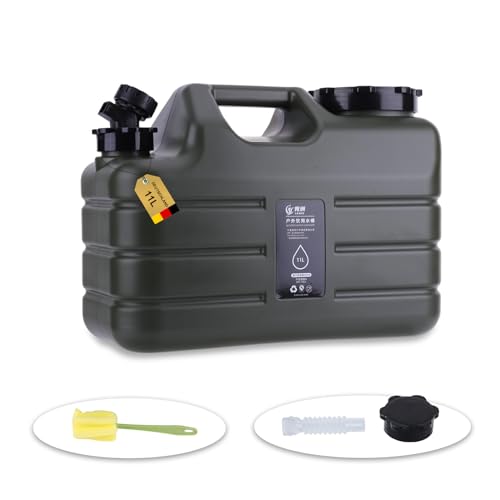 Umikk Wasserkanister mit Hahn10-18L, Camping Wasserkanister BPA-frei...