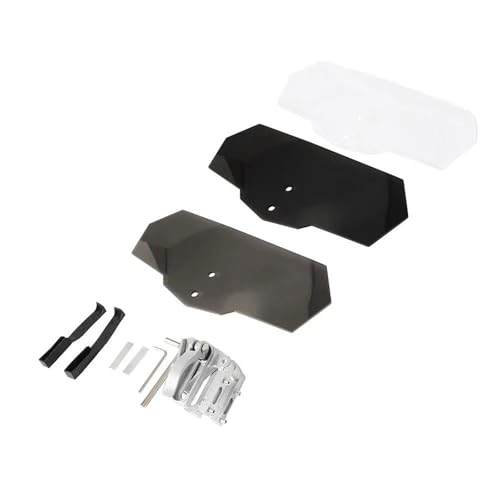 Extension de pare-brise de moto déflecteurs de vent pour TRK502 et BJ500