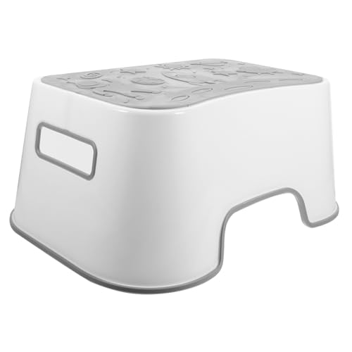 Tabouret de toilette élégant SECFOU chic pour harmoniser votre salle de bain