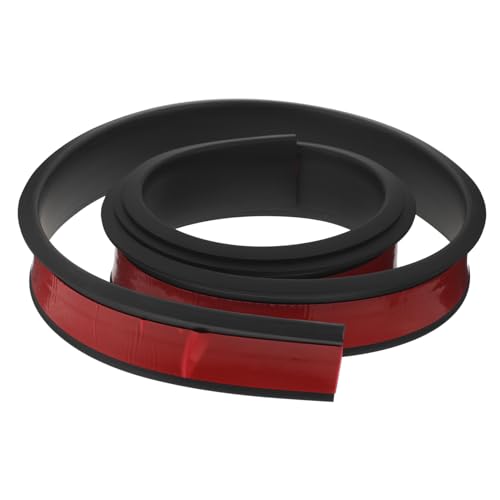 Moldura de ceja de rueda de goma negra para coche, protector de guardabarros universal