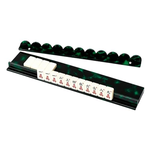Empujadores y Soportes de Mahjong | Bandeja Magnética Para Fichas,Soportes Y Empujadores De Fichas Mahjong - Para Juegos, Viajes, Hogares, Principiantes, Juego De Entrenamiento Y Mesa Billares