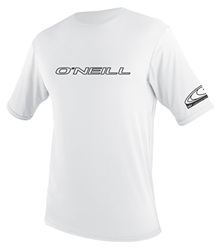 O'NEILL 2026 Uomo Basic Skins Camicia da Sole A Manica Corta 3402 - White