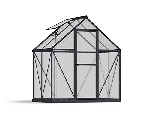 Canopia 6x4 Greenhouse Kit with Aluminum Frame