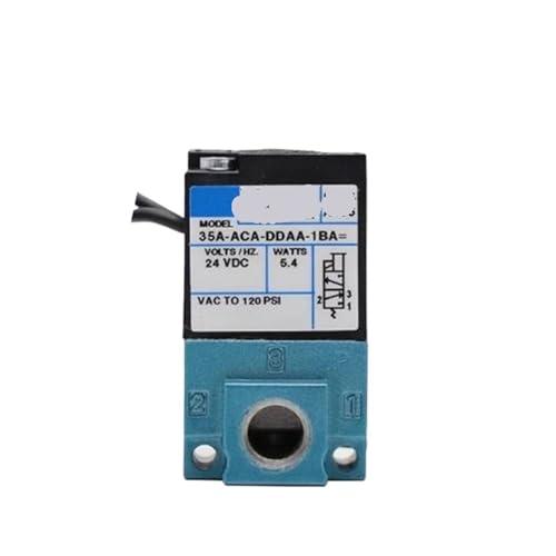 Électrovanne 35A-ACA-DDAJ-1KJ pour bloc de distribution MAC 35A